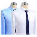 Hot sale high quality 100% cotton slim fit mens dress shirt